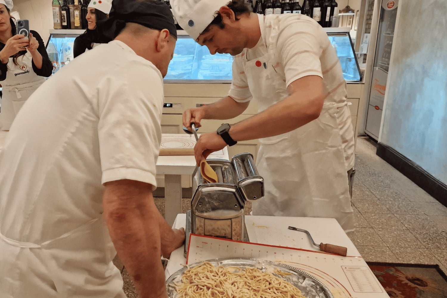 Roma: Clase de Cocina Tradicional en el Gueto Judío