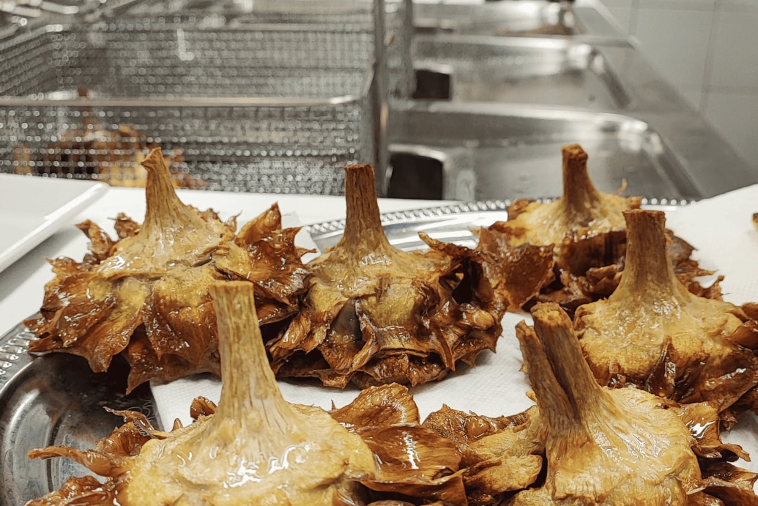 Roma: Clase de Cocina Tradicional en el Gueto Judío