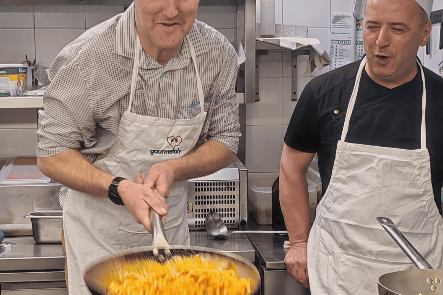 Roma: Aula de cozinha tradicional no gueto judeu