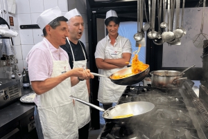 Roma: Aula de cozinha tradicional no gueto judeu