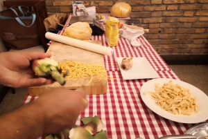 Roma: Aula de cozinha tradicional no gueto judeu