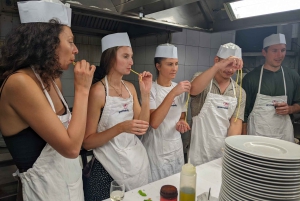 Roma: Aula de cozinha tradicional no gueto judeu
