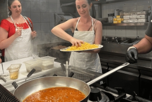 Roma: Aula de cozinha tradicional no gueto judeu