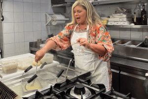 Roma: Aula de cozinha tradicional no gueto judeu