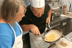 Roma: Aula de cozinha tradicional no gueto judeu