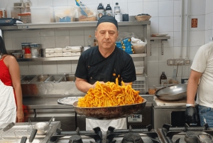 Roma: Aula de cozinha tradicional no gueto judeu