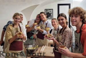Rome: Traditional Pasta and Tiramisu Cooking Class