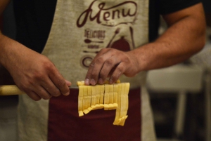 Rome: Traditional Pasta and Tiramisu Cooking Class