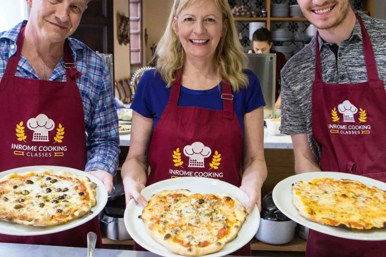 Rome: Traditionele pizza en gelato maken