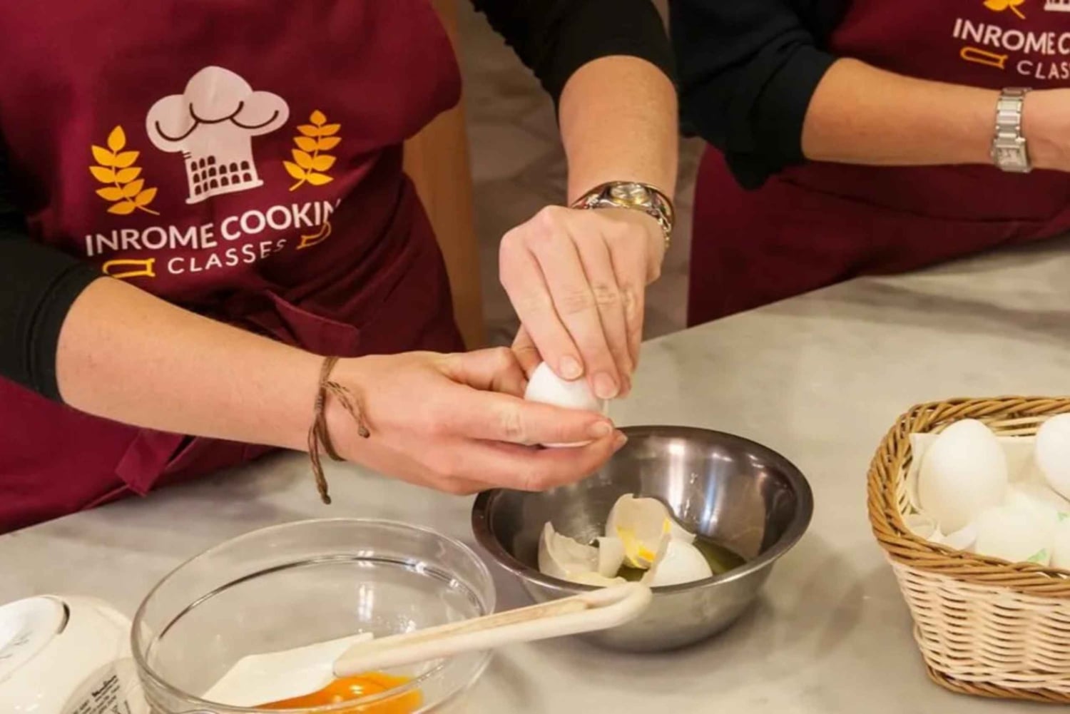 Rome: Traditionele pizza en gelato maken