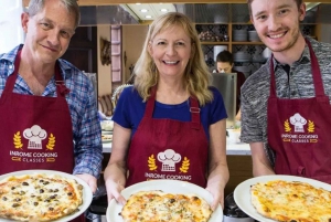 Rome: Traditional Pizza and Gelato Making Class