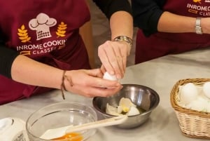 Rome: Traditionele pizza en gelato maken
