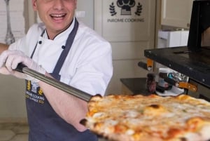 Rome: Traditionele pizza en gelato maken