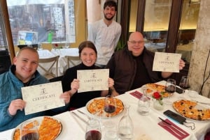 Rom: Traditioneller Pizza-Kochkurs in der Nähe der Piazza Navona