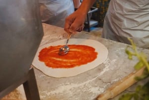 Rom: Traditioneller Pizza-Kochkurs in der Nähe der Piazza Navona