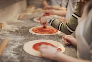 Rom: Traditioneller Pizza-Kochkurs in der Nähe der Piazza Navona