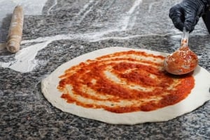 Rom: Traditioneller Pizza-Kochkurs in der Nähe der Piazza Navona