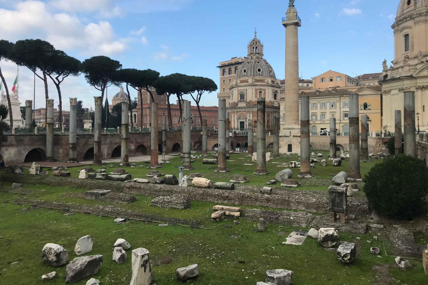 Rom: Trajan Markets Upplevelse med Multimedia Video