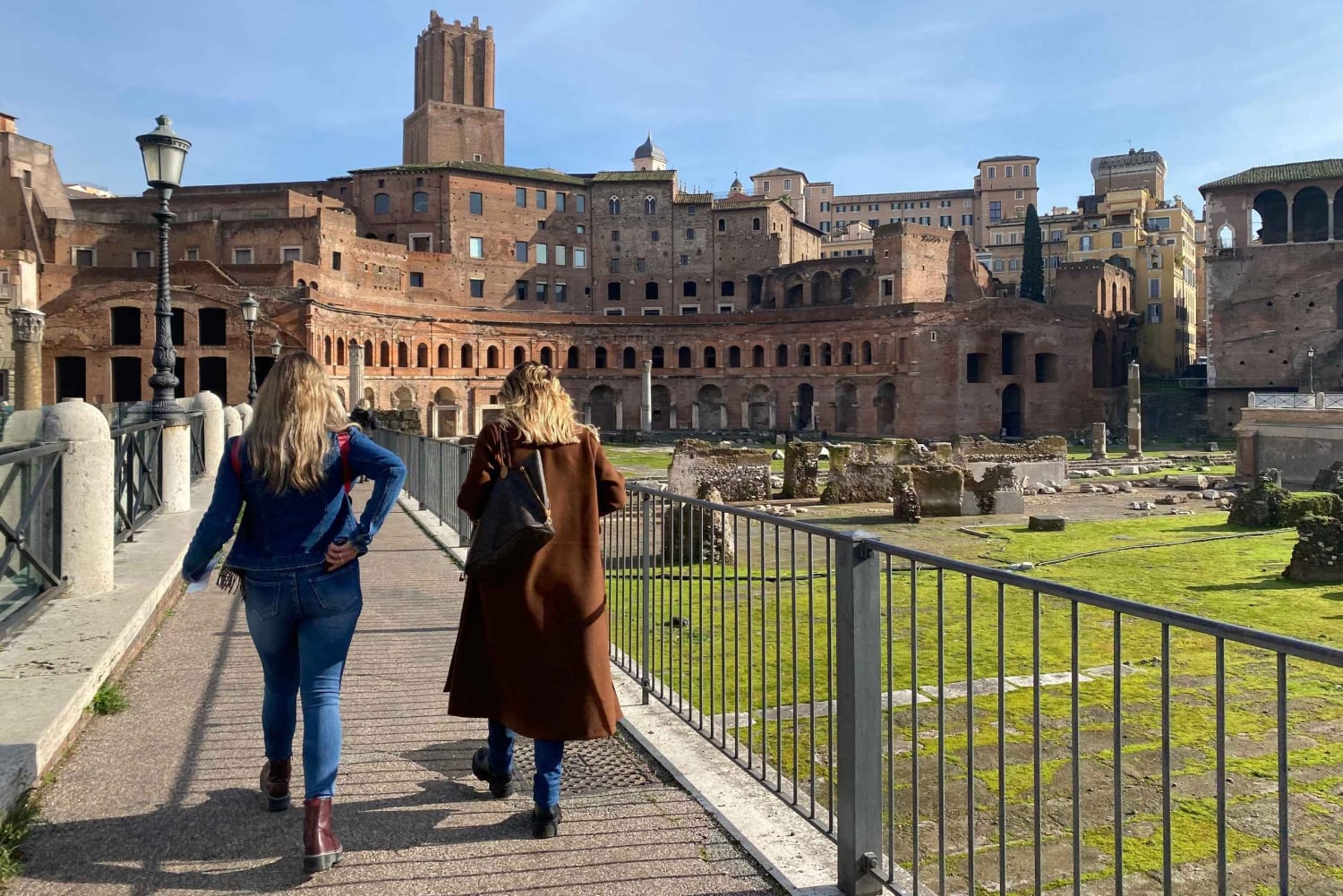 Rzym: Trajan Markets Experience z multimedialnym materiałem wideo