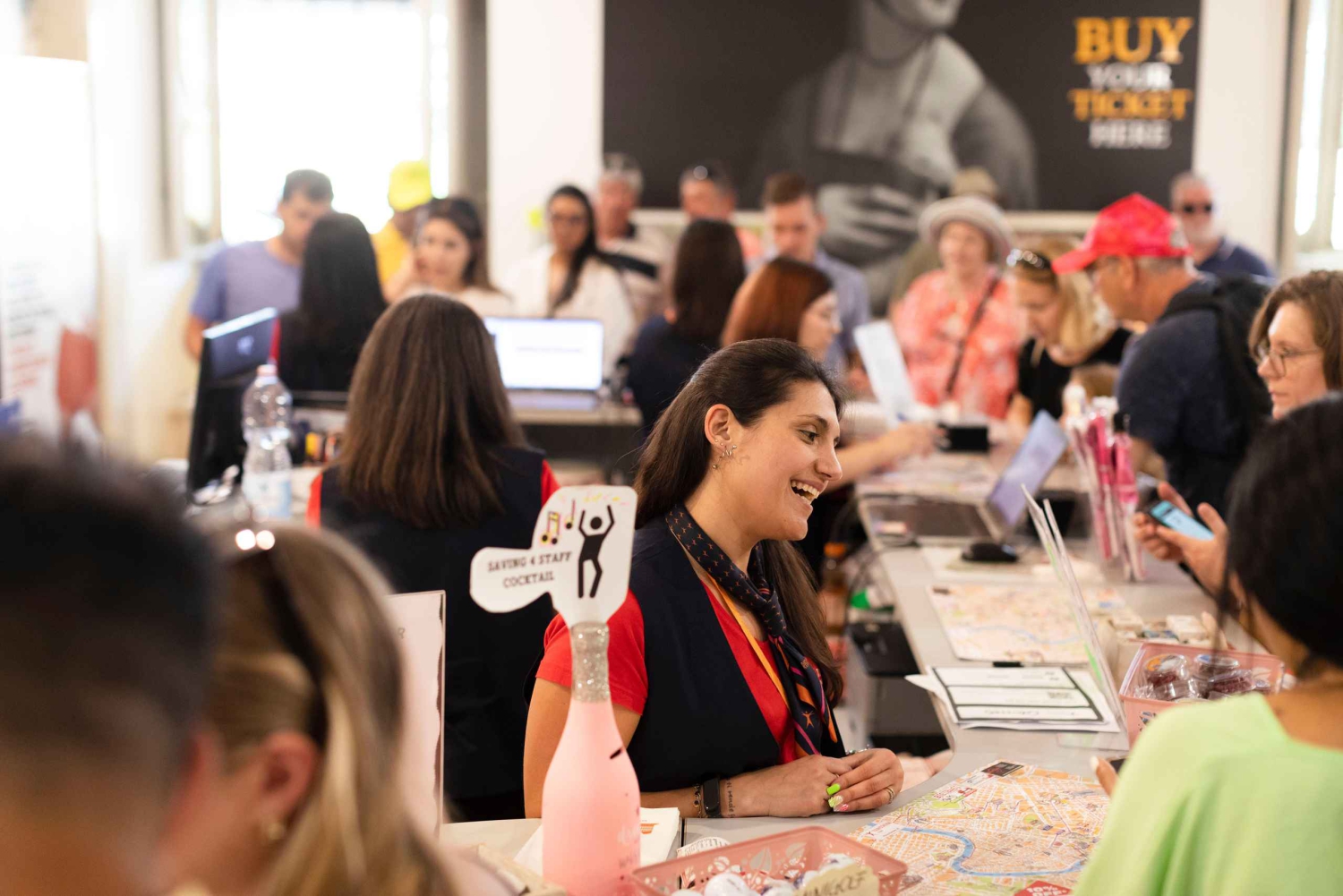 Rzym: Trajan Markets Experience z multimedialnym materiałem wideo