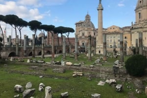 Rome: Trajan Markets Experience with Multimedia Video