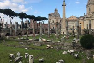 Rom: Trajan Markets Upplevelse med Multimedia Video