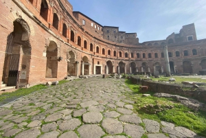 Rom: Trajan Markets Upplevelse med Multimedia Video