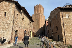 Rzym: Trajan Markets Experience z multimedialnym materiałem wideo