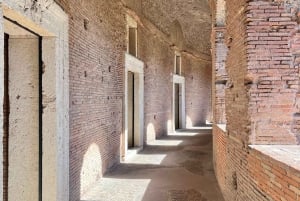 ローマトラヤヌスの市場＆インペリアルフォラ博物館ツアー