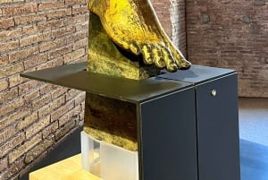 ローマトラヤヌスの市場＆インペリアルフォラ博物館ツアー