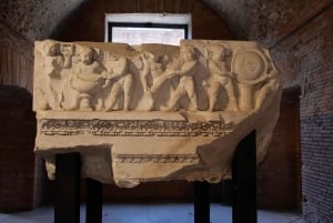 ローマトラヤヌスの市場＆インペリアルフォラ博物館ツアー