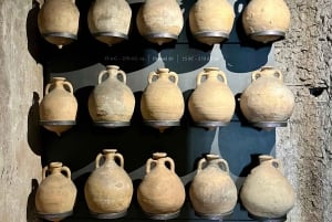 ローマトラヤヌスの市場＆インペリアルフォラ博物館ツアー