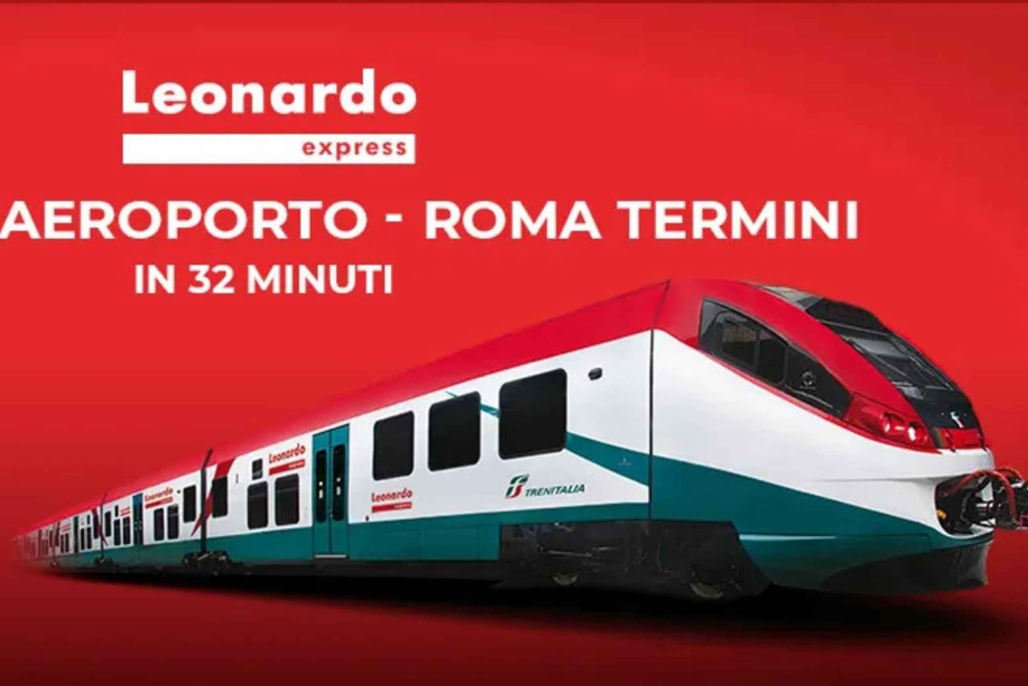 Roma: Transfer aeroportuale tra l'aeroporto di Fiumicino e Roma Termini