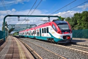 Roma: Transfer aeroportuale tra l'aeroporto di Fiumicino e Roma Termini