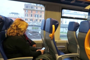 Roma: Transfer aeroportuale tra l'aeroporto di Fiumicino e Roma Termini