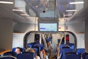 Roma: Transfer aeroportuale tra l'aeroporto di Fiumicino e Roma Termini