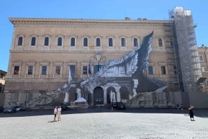 Roma: tour guidato a piedi di Trastevere e del Ghetto di Roma