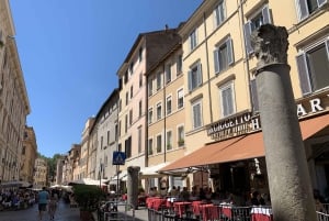 Roma: tour guidato a piedi di Trastevere e del Ghetto di Roma