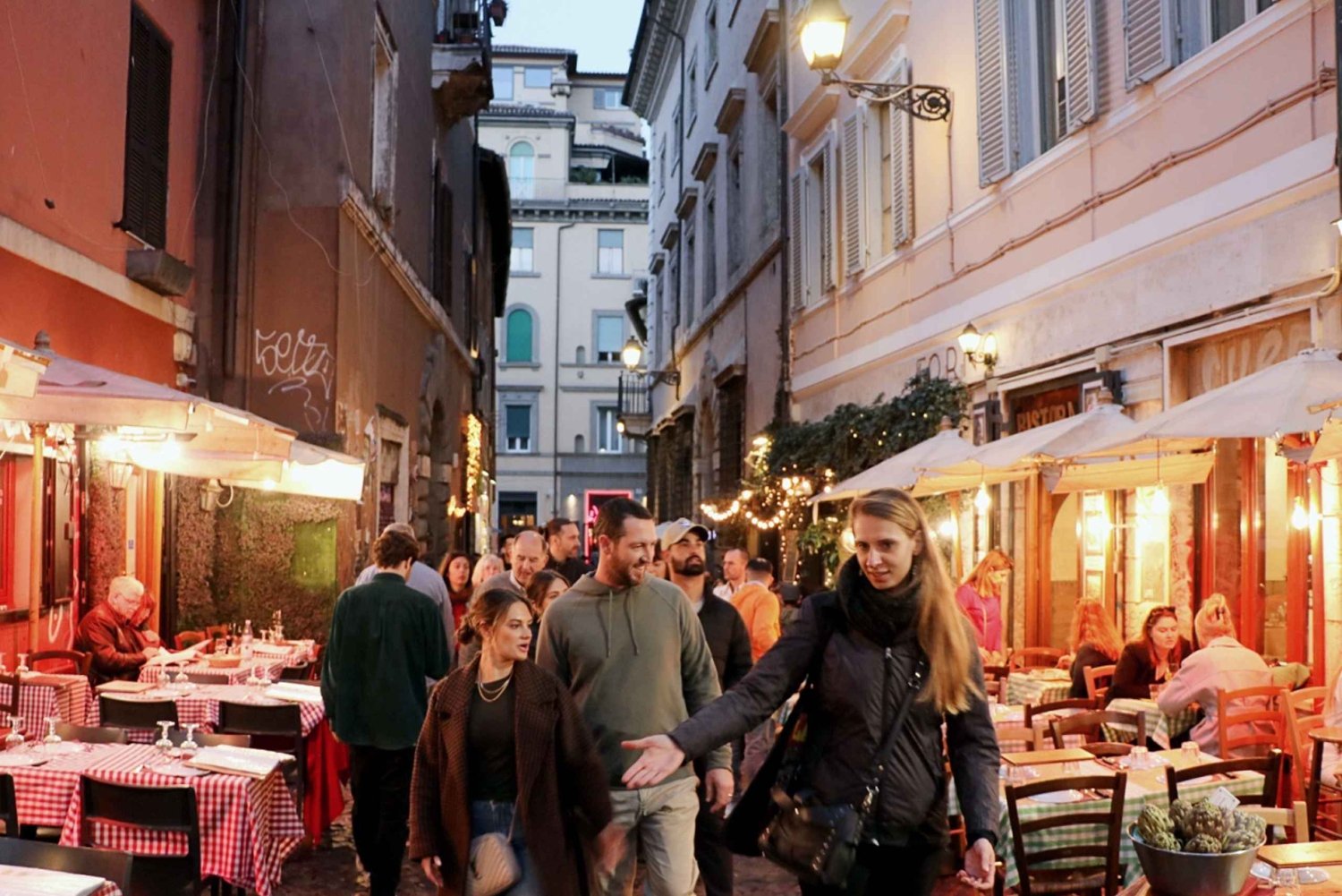 Rooma: Trastevere Authentic Food & Wine Walking Tour: Trastevere Authentic Food & Wine Walking Tour