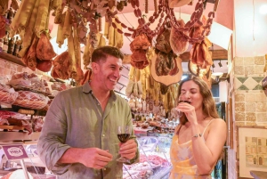 ローマトラステヴェレ本格料理とワインのウォーキングツアー