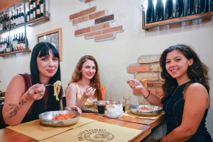 ローマトラステヴェレ本格料理とワインのウォーキングツアー