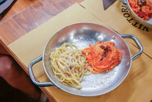 ローマトラステヴェレ本格料理とワインのウォーキングツアー