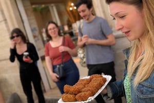 Rooma: de Fiori Street Food Walking Tour: Trastevere & Campo de Fiori Street Food Walking Tour: Trastevere & Campo de Fiori Street Food Walking Tour