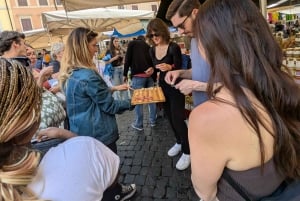 Rooma: de Fiori Street Food Walking Tour: Trastevere & Campo de Fiori Street Food Walking Tour: Trastevere & Campo de Fiori Street Food Walking Tour