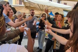 Rooma: de Fiori Street Food Walking Tour: Trastevere & Campo de Fiori Street Food Walking Tour: Trastevere & Campo de Fiori Street Food Walking Tour