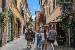 Rooma: de Fiori Street Food Walking Tour: Trastevere & Campo de Fiori Street Food Walking Tour: Trastevere & Campo de Fiori Street Food Walking Tour