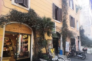 Rooma: de Fiori Street Food Walking Tour: Trastevere & Campo de Fiori Street Food Walking Tour: Trastevere & Campo de Fiori Street Food Walking Tour