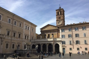 Roma: Trastevere-distriktet - mat- og kulturvandring