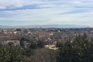 Roma: Trastevere-distriktet - mat- og kulturvandring