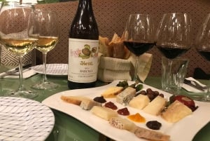 Roma: Tour guiado de comida e vinho em Trastevere com mais de 20 degustações